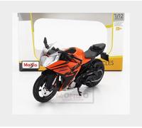 1:12 MAISTO Ktm Rc390 2022 Orange Black MI31101OR