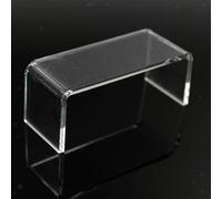 1:12 Mini Doll House Desk Model Tea Table Decoration Room Item Regalo per