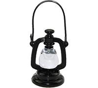 1/12 Miniatura Casa delle bambole Lampada a Olio Mini Mobili Simulazione Fienile Lanterna Modello per la Decorazione Della Casa Delle Bambole Mobili Moda