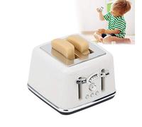 1:12 Miniatura Casa Macchina per il Pane Bianco Modello di Simulazione Mini Simpatico Giocattolo Decorazione del Pane