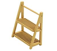 1:12 Miniatura di Legno Espositore Mensola Per La Composizione Del Fiore Della Torta Della Decorazione Della Casa Delle Bambole Accessori Decorazione Mensola Della Torta