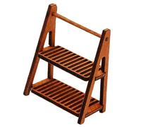 1:12 Miniatura di Legno Espositore Mensola Per La Composizione Del Fiore Della Torta Della Decorazione Della Casa Delle Bambole Accessori Decorazione Mensola Della Torta