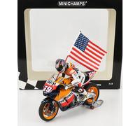 1/12 MINICHAMPS - HONDA - RC211V N 69 MOTOGP NICKY HAYDEN 2006 WORLD 122061169