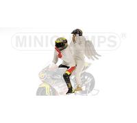 1:12 Minichamps Pilota V. Rossi + Angel Gp 250 Rio W.C. 1999 312990096 Modellin