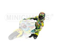 1:12 Minichamps Pilota V. Rossi Gp 250 Gp Mugello W.C. 1999 312990076 Modellino