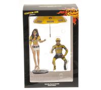 1:12 Minichamps Pilota Valentino Rossi & Ragazza Ombrellina 2005 313050011 Model