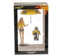 1:12 Minichamps Pilota Valentino Rossi & Ragazza Ombrellina 2006 313060001 Model