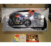 1:12 MINICHAMPS YAMAHA 2007 ASSEN VALENTINO ROSSI NEW SEALED SHIP. WORLDWIDE