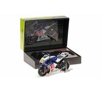 1:12 MINICHAMPS Yamaha Yzr-M1 #46 Motogp Dirty 2009 Valentino Rossi 122093246