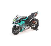 Minichamps 122203021 1:12 Yamaha YZR-M1-Yamaha Team Petronas-Franco Morbidelli-Moto GP 2020 Auto da collezione in miniatura, multicolore