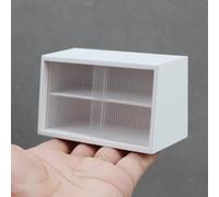 1:12 Mobili in miniatura per case delle bambole Vetrina per dolci Vetrina