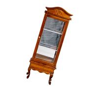 1/12 Mobili in Miniatura Vetrina Legno Realistico Dollhouses Decors Modello Gabinetto di Vino Per Il Modello Scena Layouts Miniatura Display