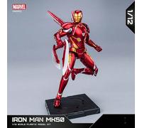 1:12 Modellino di azione MK50 in ferro genuino, circa 15cm di altezza, giocattolo modello assemblabile, regalo di Natale o compleanno, con base modulare e nano-aereo staccabile Tagli UnicaPolicloruri 