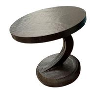 1:12 Modello Miniatura End Table Dollhouses Living Room Metal Table Furniture Dollhouses Decorazione Display Accessori Miniature End