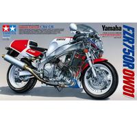 Tamiya Yamaha FZR750R (OW01) 14058 - Kit di montaggio per modellismo, in scala 1:12, non verniciato, multicolore