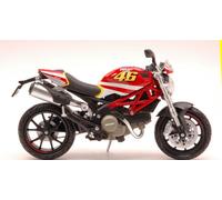 1:12 NEWRAY Ducati Monster 796 #46 2011 Red White Yellow NY57513
