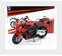 1:12 NEWRAY Honda Cbr 600R 2003 Red Black NY42443i-600