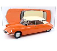 1:12 Norev Citroen DS 19 Capucine Arancione E Crema 1957