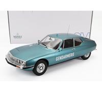 Norev Modellino auto statico diecast Citroen SM Maserati 1973 Gendarmerie Blu 1:12