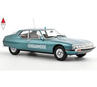 1/12 NOREV CITROEN SM MASERATI GENDARMERIE 1973 LIGHT BLUE