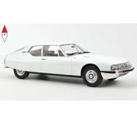 MODELLINO AUTO STATICO NOREV CITROEN SM 1970 BIANCO GENOVA PRESENTAZIONE 1:12