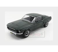 122702 Ford Mustang Fastback Satin Green Metallic Norev 1/12