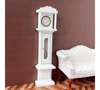 1:12 Orologio A Pendolo Per Casa Delle Bambole, Regalo, Scena Di Vita,