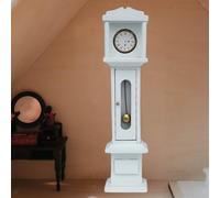 1:12 Orologio A Pendolo Per Casa Delle Bambole, Regalo, Scena Di Vita, Mobili