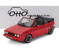 1/12 OTTO-MOBILE - VOLKSWAGEN - GOLF MKI SPORTLINE CABRIOLET OPEN 1991 G095