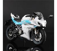 1:12 Per CFMOTO CF 250SR Modello Di Motocicletta Pressofusa Replica Giocattolo Con Suono E Luce Regalo Compleanno Natale Collezione Moto