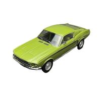 1:12 Per Ford Mustang Fastback GT 1968 Modello Di Auto In Lega Display Statico Verde Collezione Regali Di Festa