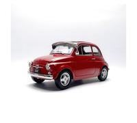 1 12 Per I Modelli Di Auto In Lega Fiat 500F Del 1968, Apre Una Collezione Veicoli Classici A Due Porte