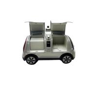 1:12 Per La Logistica Veicolo Di Distribuzione Intelligente Modello Di Auto Lega Da Collezione Classico Da Esposizione