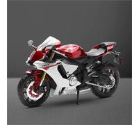 1:12 Per YZF-R1 YZFR1 Con Base In Lega Pressofusa Modello Di Auto Moto, Regalo Giocattolo, Statico Pressofuso