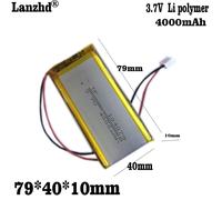 1-12 pz 104079 Li Batterie al litio 4000mAh 3.7 V Batterie Li-po per Tablet PC Power Bank Mobile power starter locator