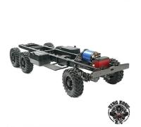 1 12 RC modello di metallo Set di telai D-E031 Compatibile con Kingkong CA30 Zisl-151 6x6 Veicolo militare sovietico