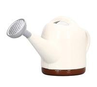 1/12 scala casa delle bambole doccia vaso modello design raffinato piccolo vivido fai da te interessante materiale in lega casa delle bambole in miniatura giocattoli per regali di (Bianca)