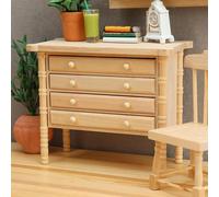 1/12 Scala delle bambole cabinetto mini per micro paesaggi di soggiorno ACCS