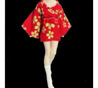 1/12 Scala femmina bambola kimono vestiti mini per le action figure da 6 ''