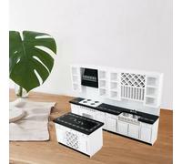 1:12 scala In Miniatura Mobili Da Cucina Set per la Casa Delle Bambole
