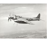 1/12 Scala Inglese Ww-Ii Dehavilland DH103 Hornet Plans, Modelli, Instruc 45ws