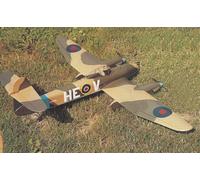 1/12 Scala Inglese Ww-Ii Westland Whirlwind Plans, Modelli E Istruzioni 45ws