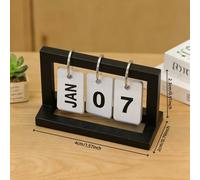 1:12 Scala Mini Calendario da Scrivania. Progettato con cura sia come modello di decorazione per la casa che come ornamento da scrivania unico, che mostra un gusto raffinato nella vita ABS