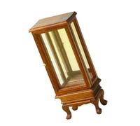 1/12 Scala Miniatura Porta di Vetro Governo Per Le Case Delle Bambole Decorazione E Da Collezione Display Accessori Decori Scene Case Delle Bambole Mobili