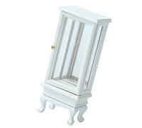 1/12 Scala Miniatura Porta di Vetro Governo Per Le Case Delle Bambole Decorazione E Da Collezione Display Accessori Decori Scene Case Delle Bambole Mobili