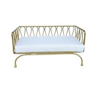 1 12 Scala Piccolo Ferro Divano Sedia Con Cuscino In Tessuto Per La Casa Modello Mobili Collezione Ferro E Tessuto Modello Casa Sedia Accessori