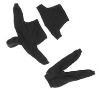 1/12 Scala Soldato Figura 3 Pezzi/Set Abbigliamento Set Felpa Con Cappuccio T Shirt Pantaloni Della Tuta Per Il Modello Action Figure Bambola Visualizzazione Vestiti Della Bambola