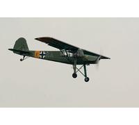 1/12 Scala Tedesco Elettrico Fieseler Fi-156 Storch Plans, Sagome, Instruc 46ws