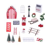 1:12 Scale Decoration | Christmas Miniatures | Wooden Crafts, 1:12 Scale