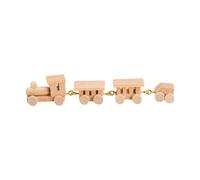1:12 Scene Della Casa Delle Bambole Simulazione Treno A Vapore per il Layout Accessori Costruzione Tan Colore 10x1.8x1.2cm